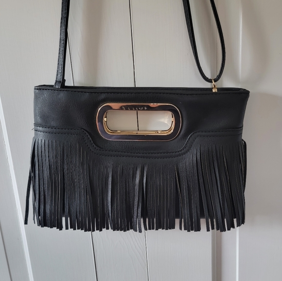 purse with fringe - Picture 2 of 5